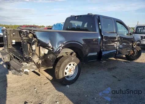 2021 Ford F150 Supercrew from USA, damaged, VIN 1FTFW1CD1MFA45044